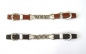 "CE" Kinnkette - Show –  doppelte Kette / Silber - Mittel od. Dunkel