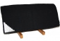 Show Blanket - EINFARBIG - 36'' x 34'' - New Zealand Wool - mit gravierten Silberecken als SET - versch. Farben zur Auswahl
