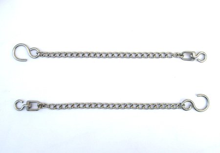 Zügelkette für Romal Reins (PAAR - 2 Stück)