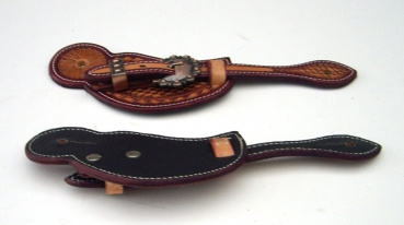 "SN Tack" Sporenriemen - SHOW - SP060