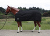 TOUGH HORSE - Regendecke MIT Unterdecke (300gr.) -1680D - SCHWARZ - 76 & 78
