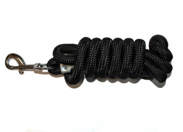 "CE" Braided PP Poly Anbindestrick - 210cm - Plain Light Snap