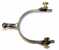 KS SS Engraved Ball Short End Spurs (35054)
