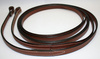 EE Tack - Zügel - EE Leather - 5/8 x 7′ - GLATT - 3 Farben