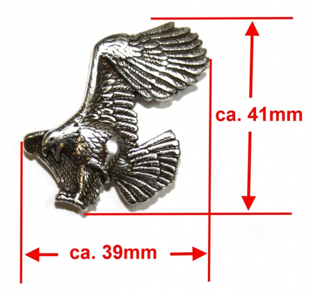 ILC Concho with Chicago Screw - Eagle / ADLER (7830-02)
