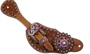 SST Tack Sporenriemen - Lady - SHOW - 7136
