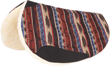 Deka MUSTANG South West Round Pad / LS