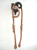 EE Tack Harness Kopfstück - Herman Oak Leather - Einohr