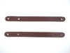 EE Tack - Spur Tie Down Strap - Dunkel - PAAR