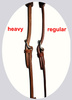 EE Tack Kopfstück - Doppeleinohr - Heavy Harness