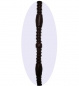 CE Romal Reins - Dark Brown Soft Leather