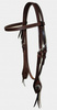 EE Tack Kopfstück Stirnband - Oiled - L-105