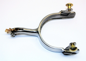 KS SS Youth Plain Spurs (35012L)