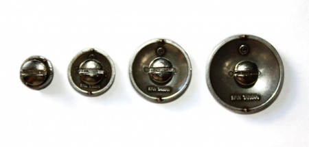 ILC Concho with Chicago Screw - "Laramie" - 4 versch. Größen (7128-0..)