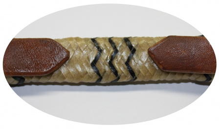 EE Tack Kinnriemen Harness - RAWHIDE