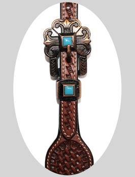 "EE Tack" Show Kopfstück - Fut. Stirnband - N-1079