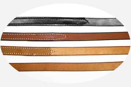 "EE Tack" - Zügel - EE Leather - 5/8" x 7′ - GLATT - 3 Farben