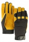 Majestic GOLDEN HAWK - Pigskin Leather Glove – #2130BK - Gr. XS