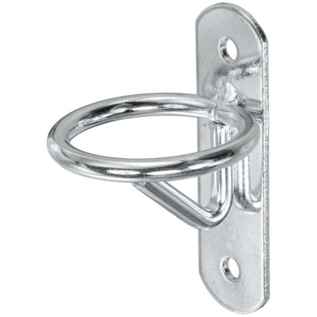 Eimerhalter zum Anschrauben - Metall - mit Sicherheitsöse - 75-24475