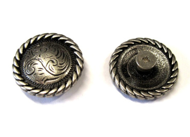 AE Concho - RUND - 1´´ (25mm)