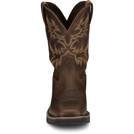 Western boots JUSTIN BOOTS Driller 11" Waterproof