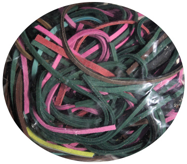 "WEAVER" Leather Laces – 1 lbs / 453gr.