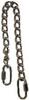 Zügelkette für Romal Reins - STAINLESS STEEL - (PAAR - 2 Stück)