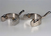 Kugelsporen - Show - German Silver - graviert - LANG