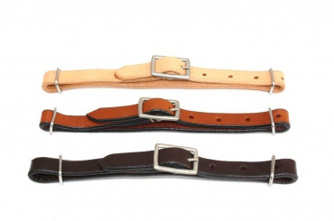 EE Tack - Kinnriemen - US Leder - 3 Farben
