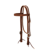 "WEAVER" - Kopfstück – Stirnband – 1´´ - Tie Ends – SS Buckle