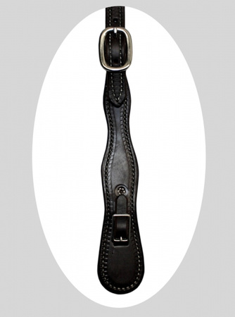 BCL COWBOY HEADSTALL - Stirnband - Stitched - NP Hardware