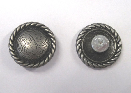 AE Concho - RUND - 1´´ (25mm)