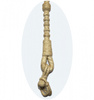 CE Romal Reins - Rawhide - Natur