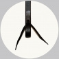 BCL Kopfstück Einohr - Oiled - Stitched - NP Hardware