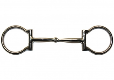 KS SS D-Ring Snaffle Bit - 5 '' oder 5,5 '' Breite (20436)