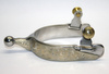 KS SS Engraved Short Ball End Spurs (35053)