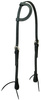 "WEAVER" - Kopfstück – Einohr – 5/8´´ - Tie Ends – NP Buckle