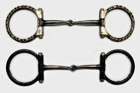 "HYX" - Show Snaffle – D-Ring – 5´´ - 2557232Q