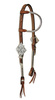 CE Classic Show Kopfstück - Sterling Silver Coated - 1 Ohr - AS6016