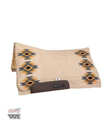 Saddle pad CSF WI Rancho / cream