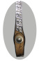 CE Classic Show Kopfstück - Sterling Silver Coated - 1 Ohr - AS6007