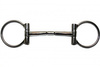 KS SS B. Allen D-Ring Snaffle – SS Roller - 5 '' oder 5,5 '' Breite (20441)