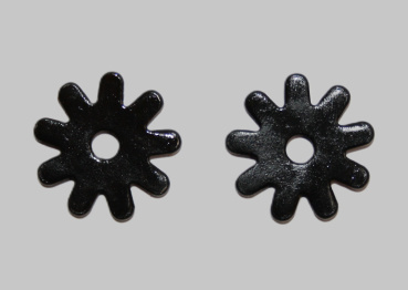 Sporenräder - Paarweise (2 Stück) - Durchmesser 25mm - 258424