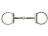 HYX SS Brushed D-Ring Snaffle – 5´´ oder 5,5´´ - 2557121M