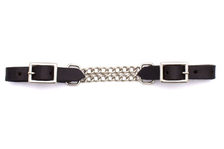 chain lptrick skórzany