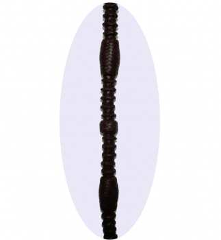 CE Romal Reins - Dark Brown Soft Leather