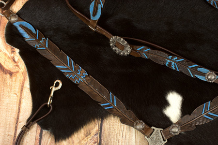 zestaw lptrick bridle + napierśnik