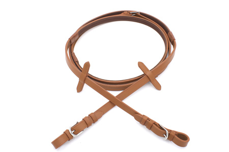 leather wodze lptrick ze stoperami / koniakowe