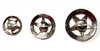 ILC Concho with Chicago Screw - STAR - 3 versch. Größen (7990-2....)