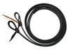 EE Tack - Zügel - Dark Brown - Oiled - 5/8´´ - 215cm - (SET-V-146)